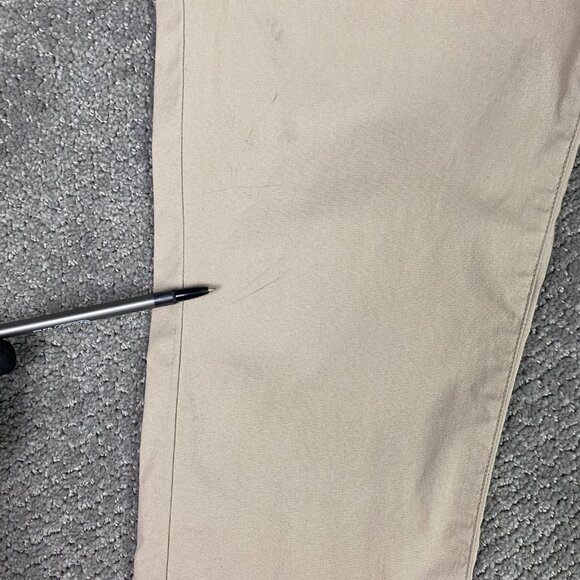 Birddogs Pants Men's 34 x 30 Measures 35 x 29 Khaki Tan 6 Pocket Stretch - Picture 4 of 15